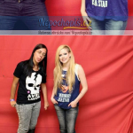 Fans spend $400 to stand an arm's length away from Avril Lavigne. Instructed not to touch or hug her. Awkward.