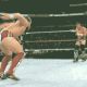 Vykutálený protivník v ringu
